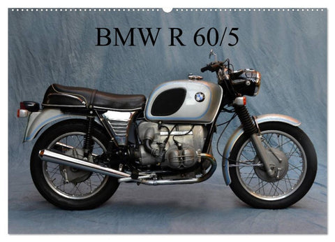 BMW R 60/5 (Wandkalender 2026 DIN A2 quer), CALVENDO Monatskalender