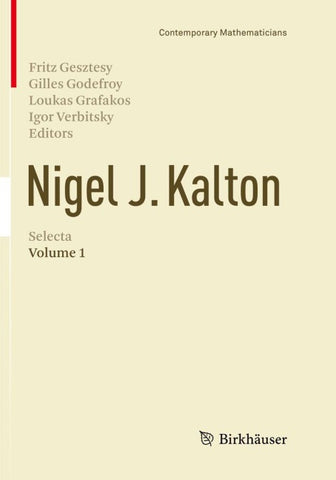 Nigel J. Kalton Selecta