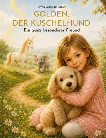 GOLDEN, DER KUSCHELHUND