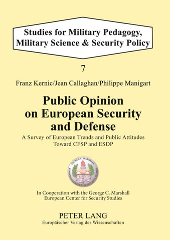 Public Opinion on European Security and Defense