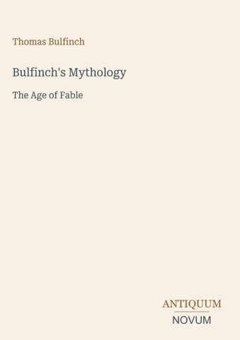 Bulfinch's Mythology
