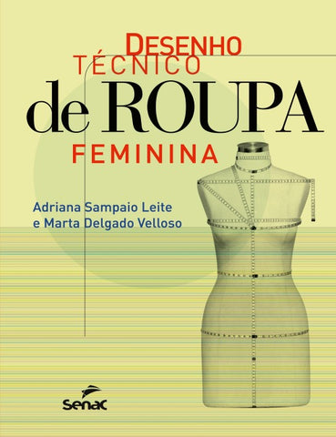 DESENHO TÉCNICO DE ROUPA FEMININA