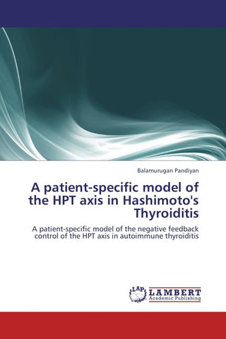 A patient-specific model of the HPT axis in Hashimoto's Thyroiditis