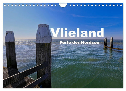 Vlieland Perle an der Nordsee (Wandkalender 2026 DIN A4 quer), CALVENDO Monatskalender