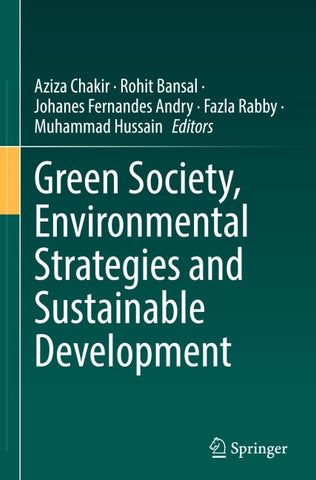 Green Society, Environmental Strategies and Sustainable Development