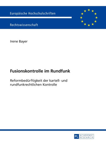 Fusionskontrolle im Rundfunk