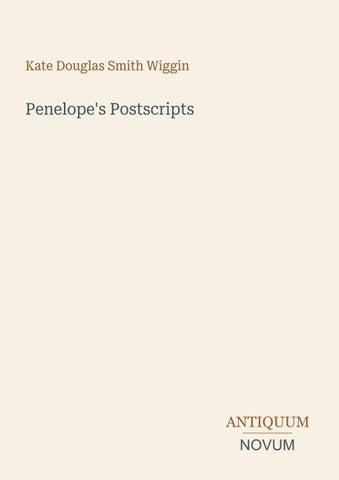 Penelope's Postscripts