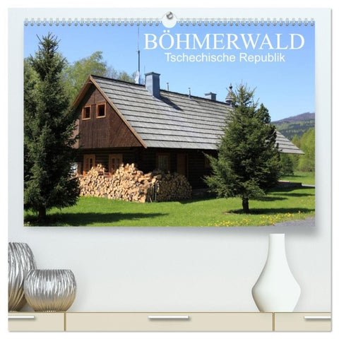 BÖHMERWALD, Tschechische Republik (hochwertiger Premium Wandkalender 2026 DIN A2 quer), Kunstdruck in Hochglanz