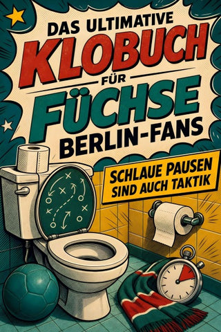 Das ultimative Klobuch für Füchse Berlin-Fans
