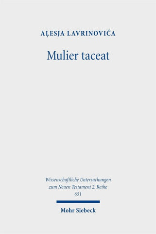 Mulier taceat
