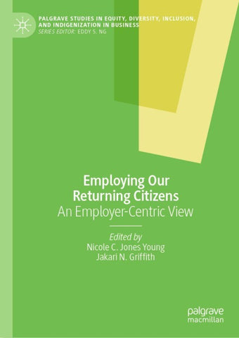 Employing Our Returning Citizens