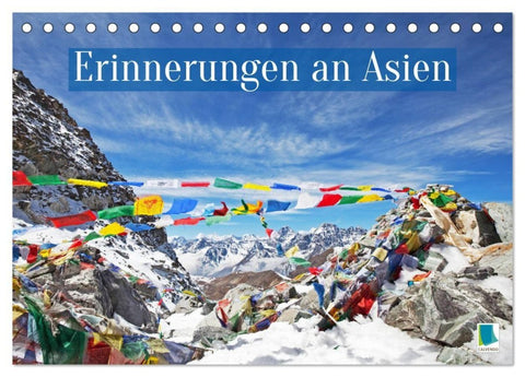 Erinnerungen an Asien (Tischkalender 2027 DIN A5 quer), CALVENDO Monatskalender