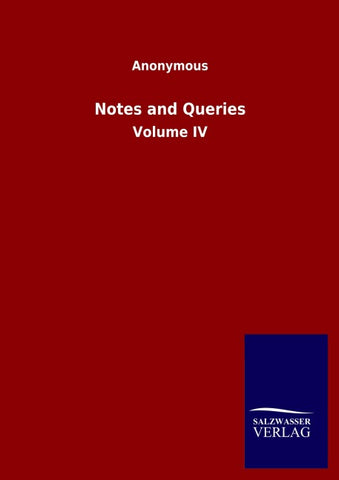 Notes and Queries