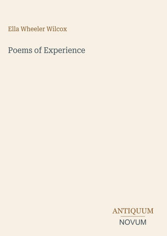 Poems of Experience