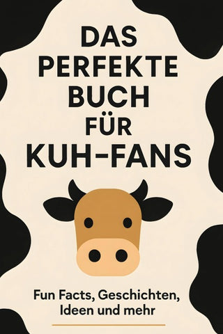 Das perfekte Buch für Kuh-Fans