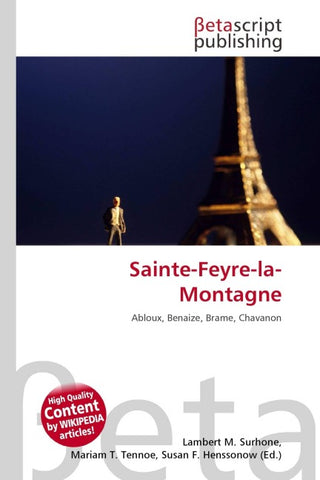 Sainte-Feyre-la-Montagne