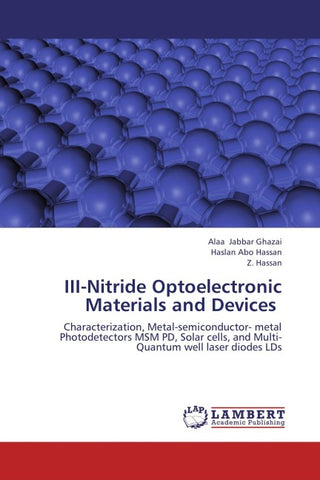 III-Nitride Optoelectronic Materials and Devices
