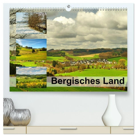 Bergisches Land (hochwertiger Premium Wandkalender 2027 DIN A2 quer), Kunstdruck in Hochglanz
