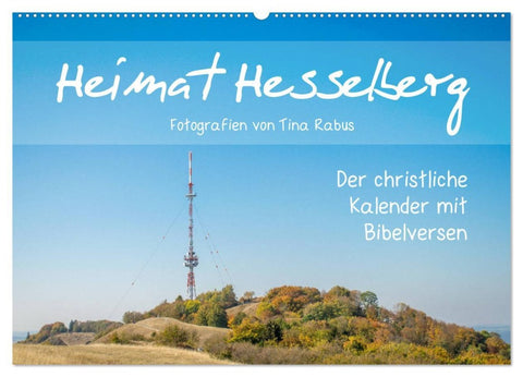 Heimat Hesselberg (Wandkalender 2026 DIN A2 quer), CALVENDO Monatskalender