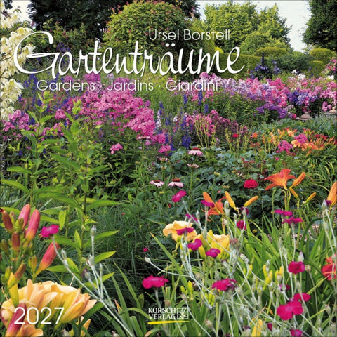 Gartenträume 2027
