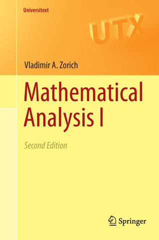 Mathematical Analysis I