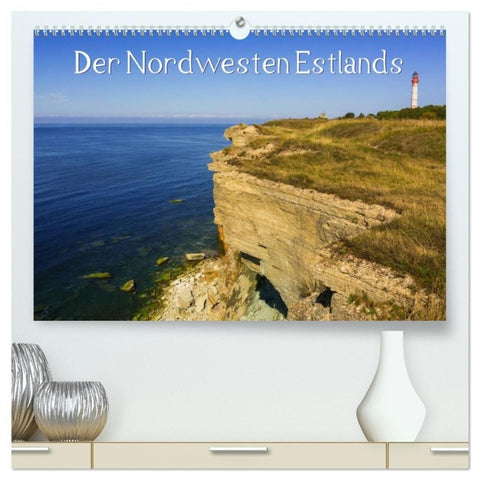 Der Nordwesten Estlands (hochwertiger Premium Wandkalender 2027 DIN A2 quer), Kunstdruck in Hochglanz