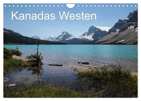 Kanadas Westen 2026 (Wandkalender 2026 DIN A4 quer), CALVENDO Monatskalender