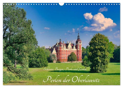 Perlen der Oberlausitz (Wandkalender 2027 DIN A3 quer), CALVENDO Monatskalender