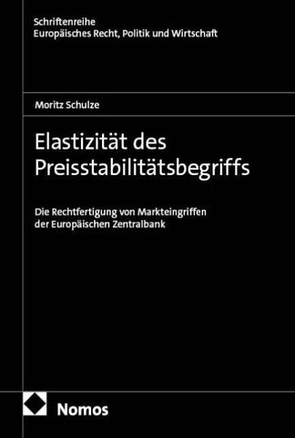 Elastizität des Preisstabilitätsbegriffs