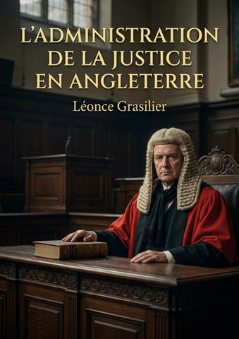 L'ADMINISTRATION DE LA JUSTICE EN ANGLETERRE