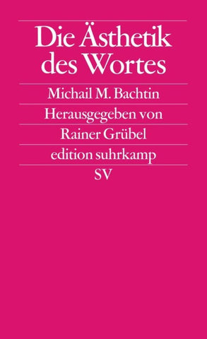 Die Ästhetik des Wortes