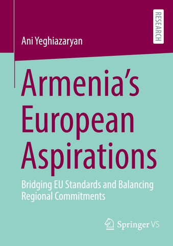 Armenia’s European Aspirations