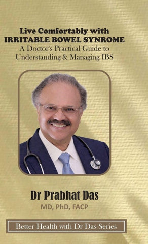 Live Comfortably with IRRITABLE BOWEL SYNROME