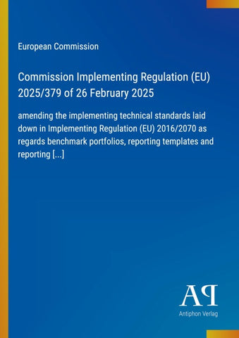 Commission Implementing Regulation (EU) 2025/379 of 26 February 2025