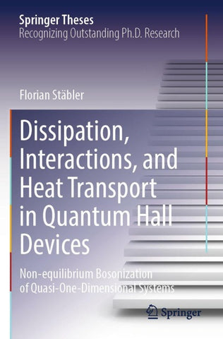 Dissipation, Interactions, and Heat Transport in Quantum Hall Devices