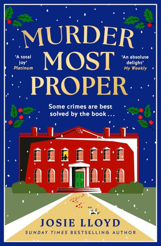 MURDER MOST PROPER HB