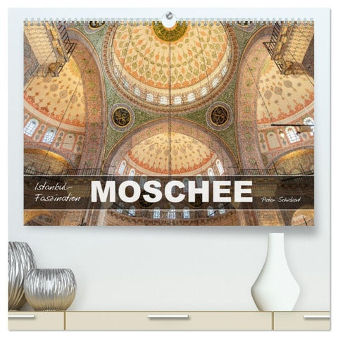 Istanbul - Faszination Moschee (hochwertiger Premium Wandkalender 2027 DIN A2 quer), Kunstdruck in Hochglanz