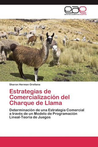 Estrategias de Comercialización del Charque de Llama