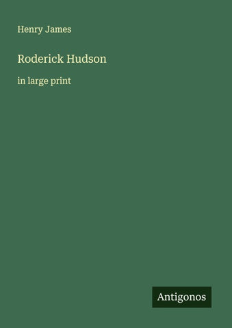 Roderick Hudson