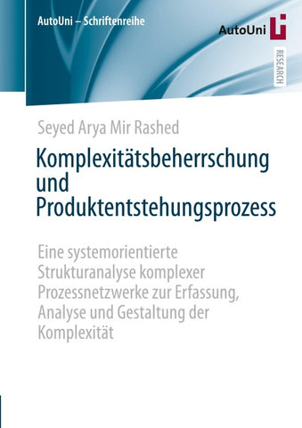Komplexitätsbeherrschung und Produktentstehungsprozess