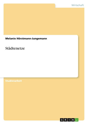 Städtenetze