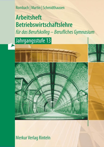 Arbeitsheft Betriebswirtschaftslehre