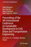 Proceedings of the 4th International Conference on Sustainable Development in Civil, Urban and Transportation Engineering