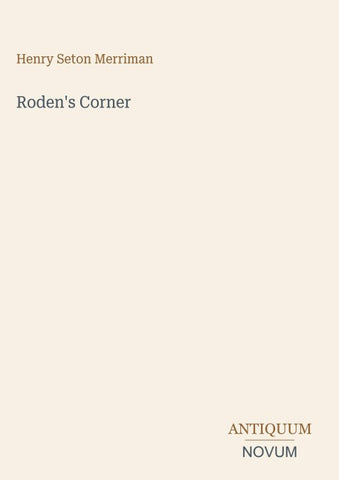 Roden's Corner