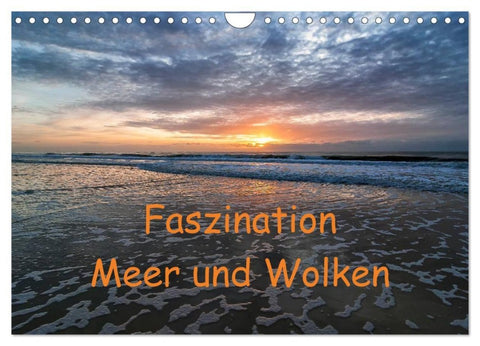 Faszination Meer und Wolken (Wandkalender 2027 DIN A4 quer), CALVENDO Monatskalender