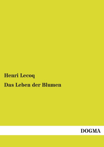 Das Leben der Blumen