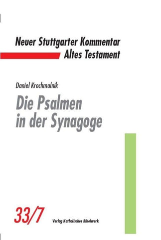 Die Psalmen in der Synagoge