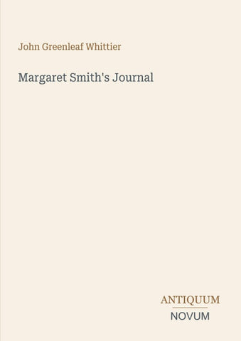 Margaret Smith's Journal