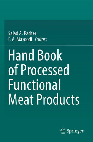 Hand Book of Processed Functional Meat Products