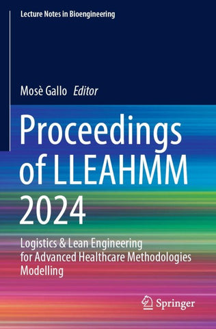 Proceedings of LLEAHMM 2024